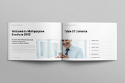 Multipurpose Corporate Landscape, a Brochure Template by E-Type (Thumbnail 2 of 7)