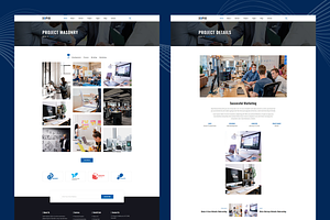 Xopio - Business HTML Template