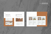 Company Profile | Adobe InDesign, a Brochure Template by HR Studio (Thumbnail 6 of 10)