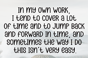 Simple Grinches | Script Font, a Script Font by Scratchones (Thumbnail 6 of 8)