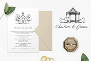 Elegant Wedding Illustration Bundle, an Object Illustration by NatalieArtShop (Thumbnail 13 of 13)