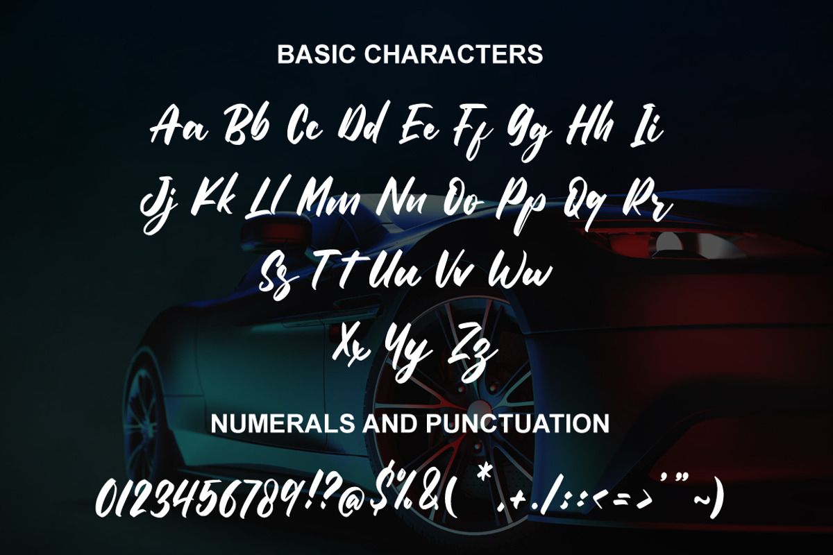Bartolome a Modern Handwritten Font, a Script Font by Fatmawati (Photo 8 of 10)
