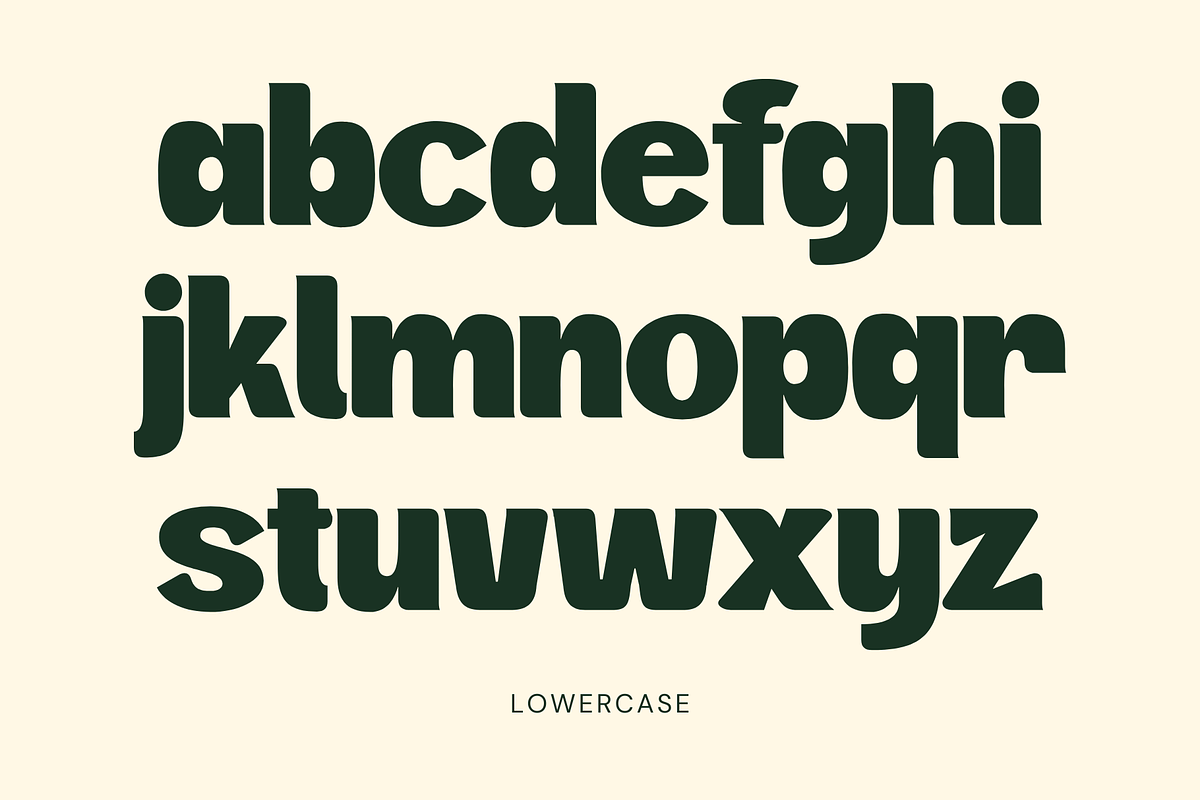 Matzy Food - Branding Logo Font, a Sans Serif Font by Nirmana Visual (Photo 13 of 15)