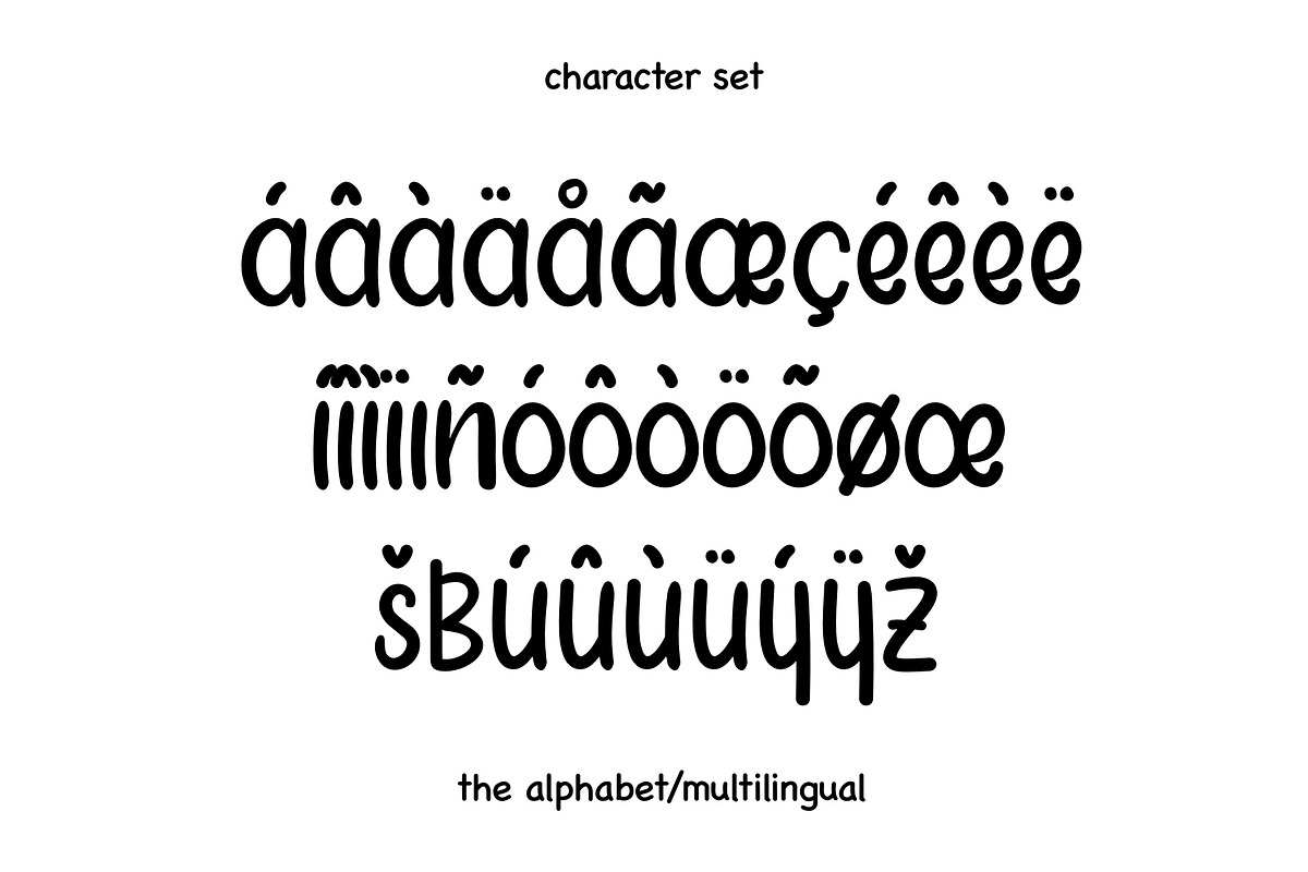 Christmas Biscuits Font Handwritten, a Handwritten Font by ariodsgn (Photo 5 of 8)