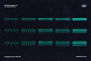 Retro Grids, an Object Graphic by Indieground Design Inc. (Thumbnail 12 of 17)