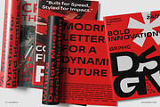 UT Satreco - A Stylish Expanded Sans, a Sans Serif Font by Universitype (Thumbnail 11 of 12)