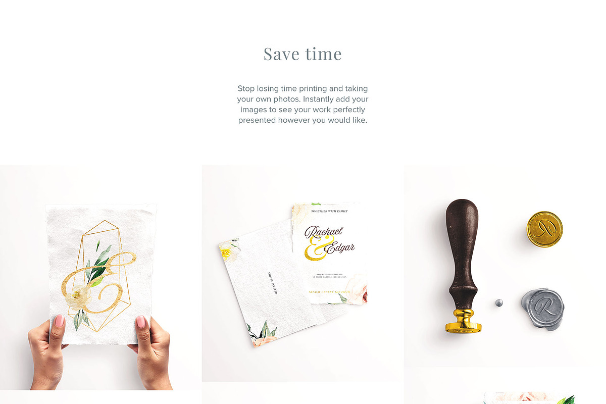 Wedding Mockup Scene Creator Bundle, a Product Mockup by Custom Scene (Photo 4 of 27)