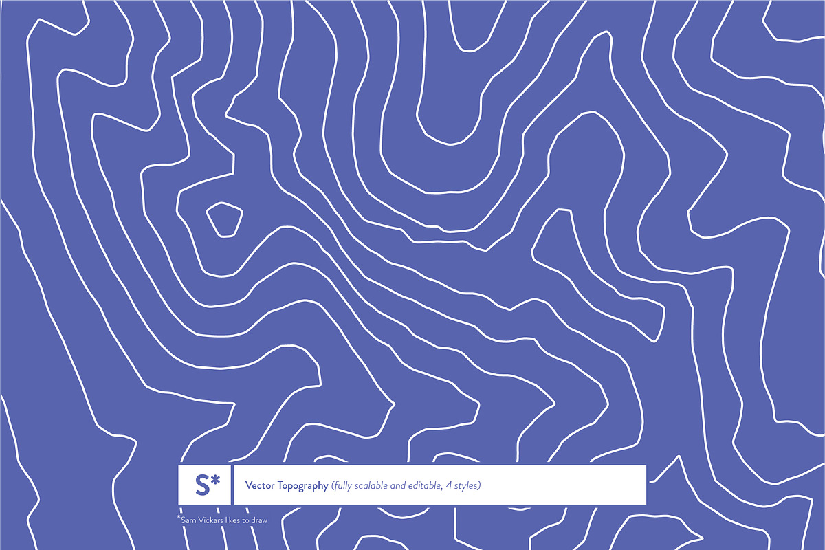 Topographic Map Backgrounds