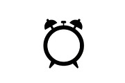 Alarm Clock Silhouette Vector Bundle, an Illustration by Creativeshirt (Thumbnail 41 of 51)