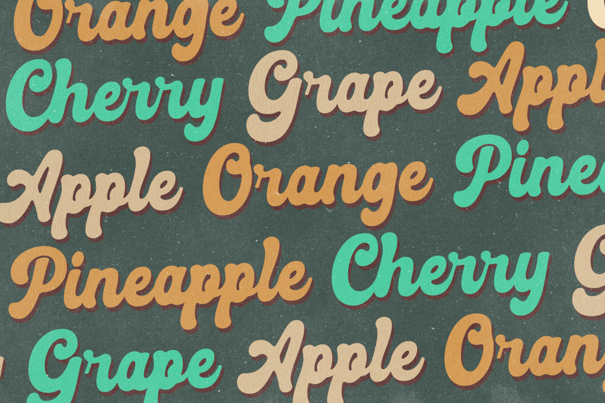 Rodeos - Retro Bold Script Font, a Script Font by HansCo Studio (Photo 2 of 7)