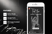 SALE 2in1 New Church Edition, a Social Media Template by The Wedding Shop (Thumbnail 6 of 14)