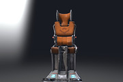 Pilot Seat, an Environmental 3D Model by obeyart (Thumbnail 4 of 7)