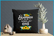 Happiness is Being an Omi Mother's, a Graphic by Creativeusart (Thumbnail 4 of 4)