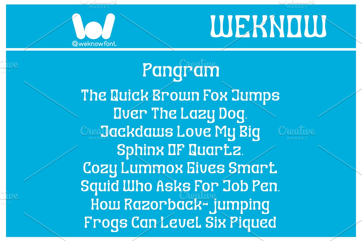 Best of Luck font, a Font by weknow (Photo 8 of 8)