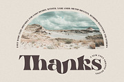 Broken - Bold Serif Font, a Serif Font by Cruzine (Thumbnail 11 of 11)