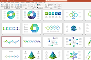 Professional Presentation Template, a Presentation Template by Infographics project (Thumbnail 4 of 12)