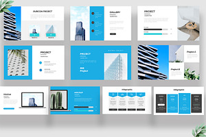 Rubicon Minimal Business Powerpoint