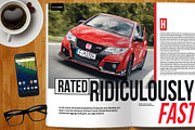 Car Magazine Template, a Magazine Template by Red Cactus Creative (Thumbnail 16 of 18)