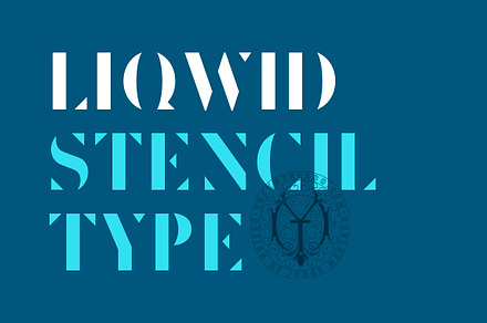 Liqwid Typeface, a Sans Serif Font by YockMercado