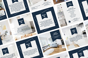 20 Real estate flyer instagram-Canva