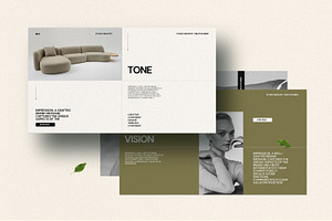 Brand Strategy Presentation Template