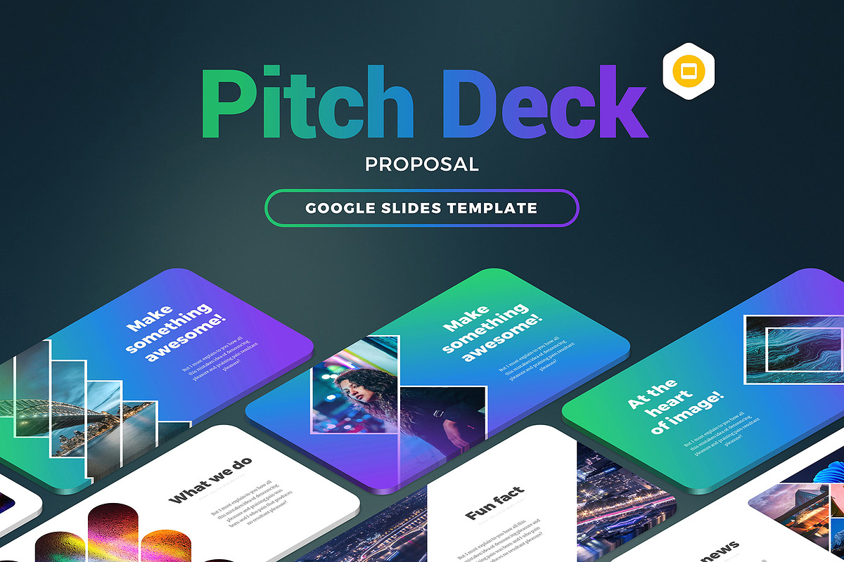 Pitch Deck Clean Proposal, a Presentation Template by Evgeny Bagro (Photo 1 of 7)