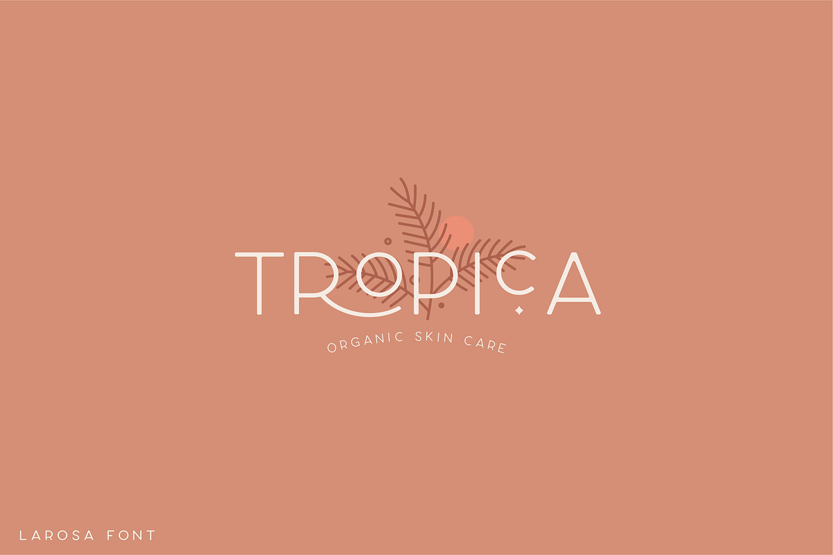 Larosa Sans Elegant Typeface, a Sans Serif Font by Kaligra.co (Photo 10 of 22)