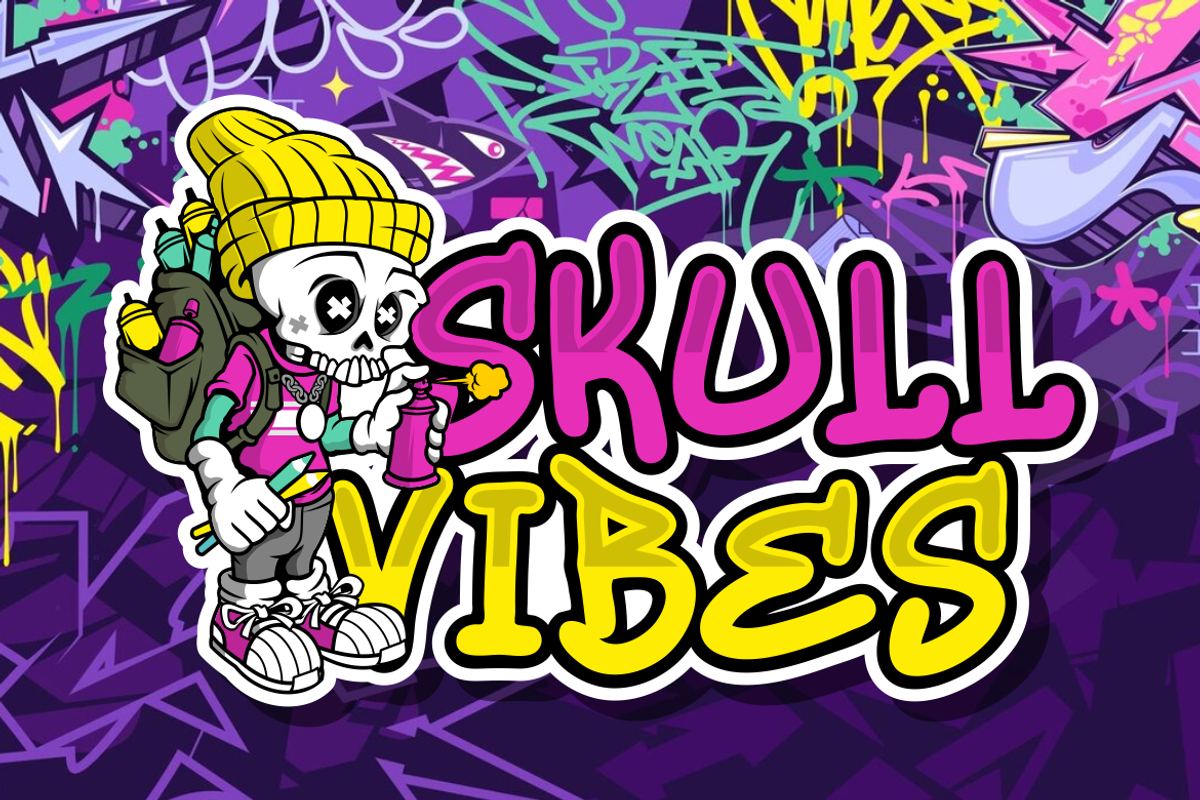 Phantom Graffiti - Graffiti Font, a Font by PutraCetol Studio (Photo 2 of 5)