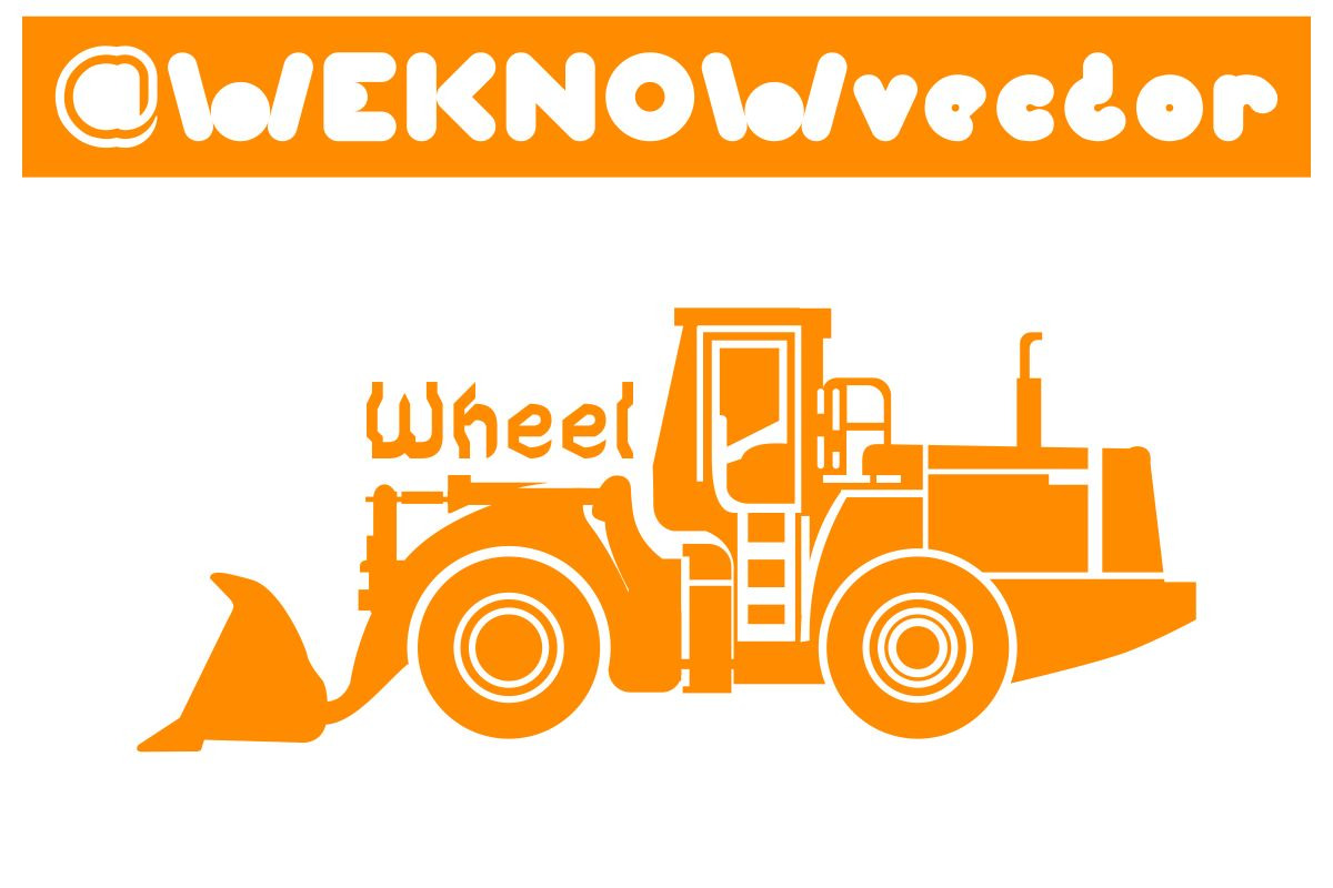 Bulldozer and friend, an Object Graphic by weknow (Photo 15 of 15)