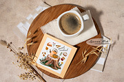 Fall Clipart Collection, a Seasonal Illustration by Leonaa art (Thumbnail 2 of 9)