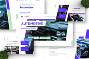 Automotive - Car Powerpoint, a Presentation Template by Deepslide Studio (Thumbnail 3 of 6)