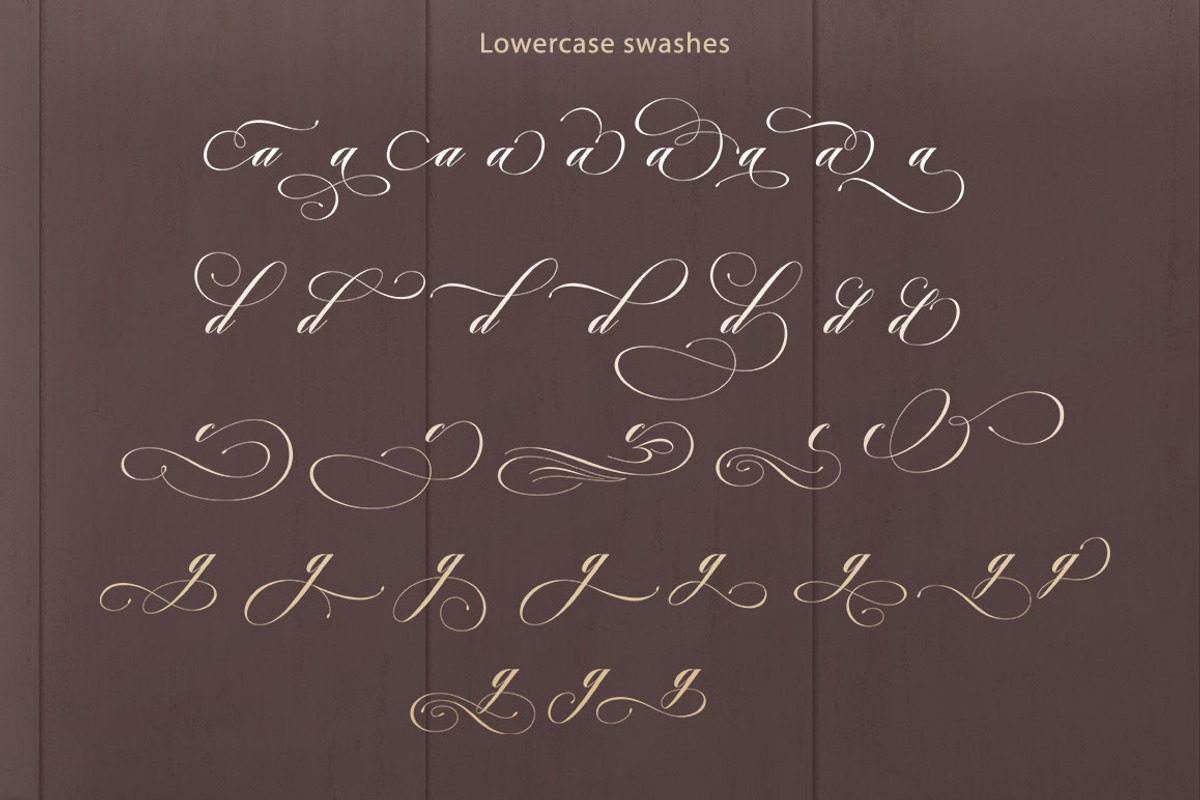 Cut Putroe Navisha, a Script Font by Typehill (Photo 14 of 15)