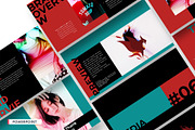Brand Guidelines Powerpoint Template, a Presentation Template by temphall (Thumbnail 1 of 8)