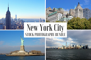 New York City - 12 Stock Photos