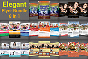 Elegant Flyer Bundle - 8 in 1, a Flyer Template by Design Master (Thumbnail 2 of 3)