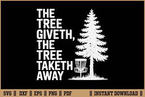 The Tree Giveth The Tree Taketh Away, a Seasonal Illustration by Handy Arts Studio