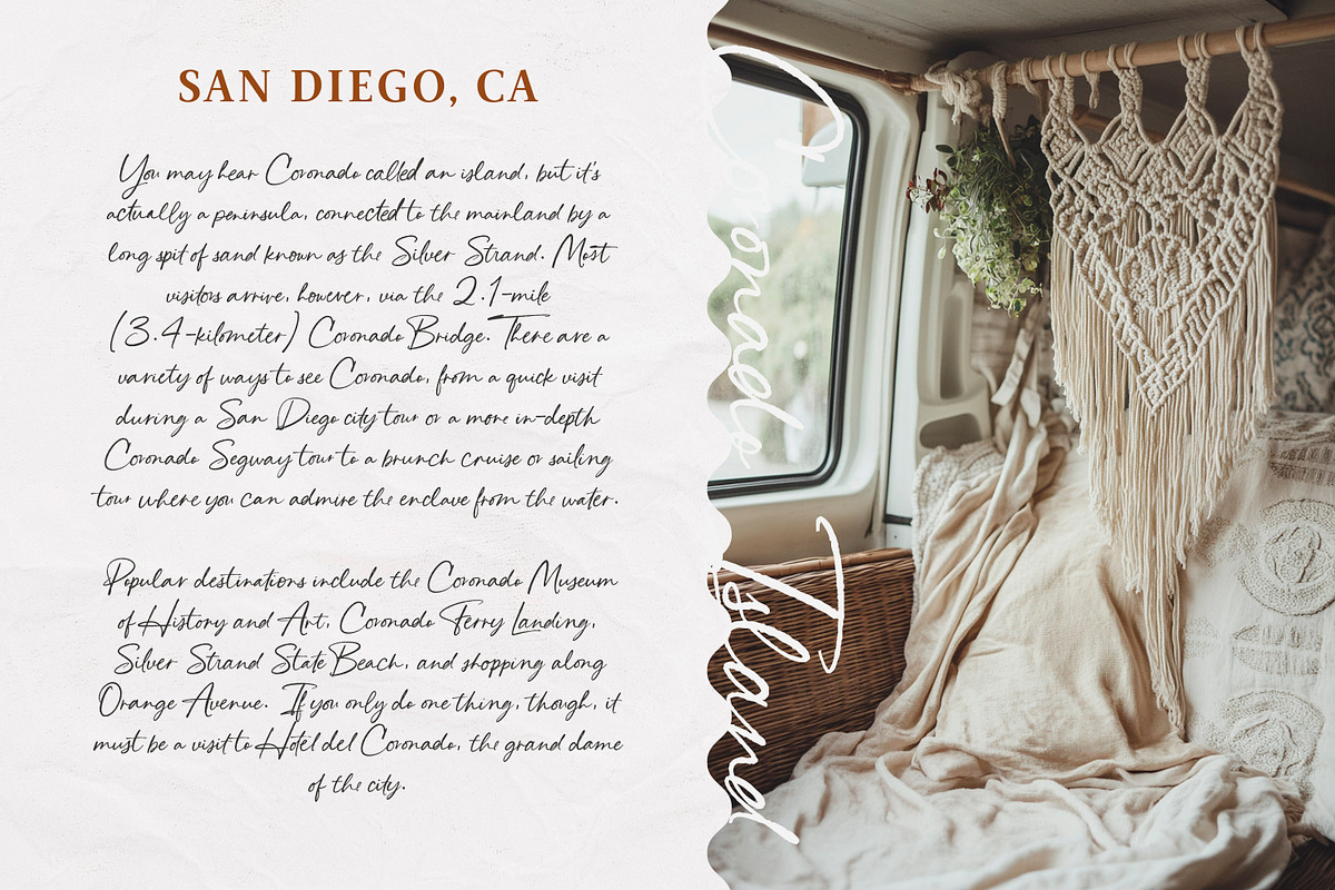 Humble & Grand Handwritten Script, a Script Font by Callie Rian & Co. (Photo 10 of 17)