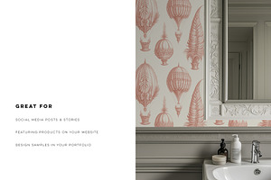 Paris Home Bath No. 3 Mockup