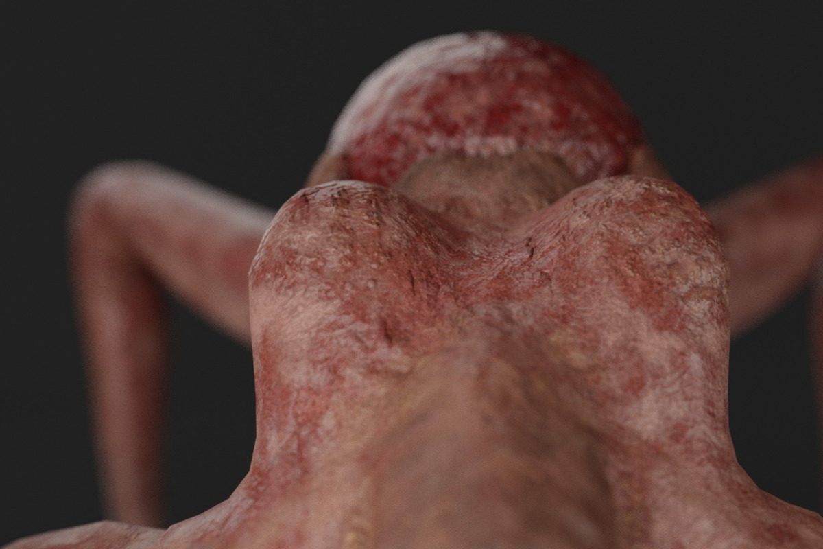 Mother of Monsters, a Characters & Person 3D Model by NojskaAksjon (Photo 17 of 31)