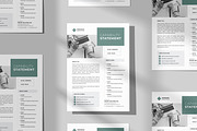 Business Capability Statement Design, a Brochure Template by DesVert (Thumbnail 4 of 6)