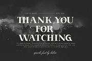 Aporla - Elegant Slab Serif, a Slab Serif Font by Baleee (Thumbnail 18 of 18)