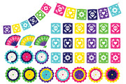 Cinco de Mayo Clipart Fiesta, an Illustration by SugarPickle Clip Art (Thumbnail 2 of 3)