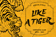 Sukajan Brush Font, a Script Font by tkzgraphic (Thumbnail 3 of 9)