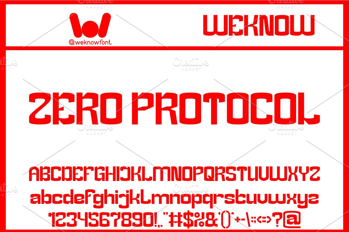 The Secret Agent font, a Font by weknow (Photo 2 of 8)