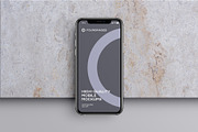 72 iphone device mockup bundle, an iPhone Mockup by FoundImages (Thumbnail 34 of 84)