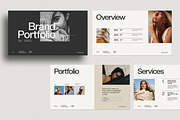Brand Portfolio Template, a Presentation Template by SlideStock (Thumbnail 7 of 9)