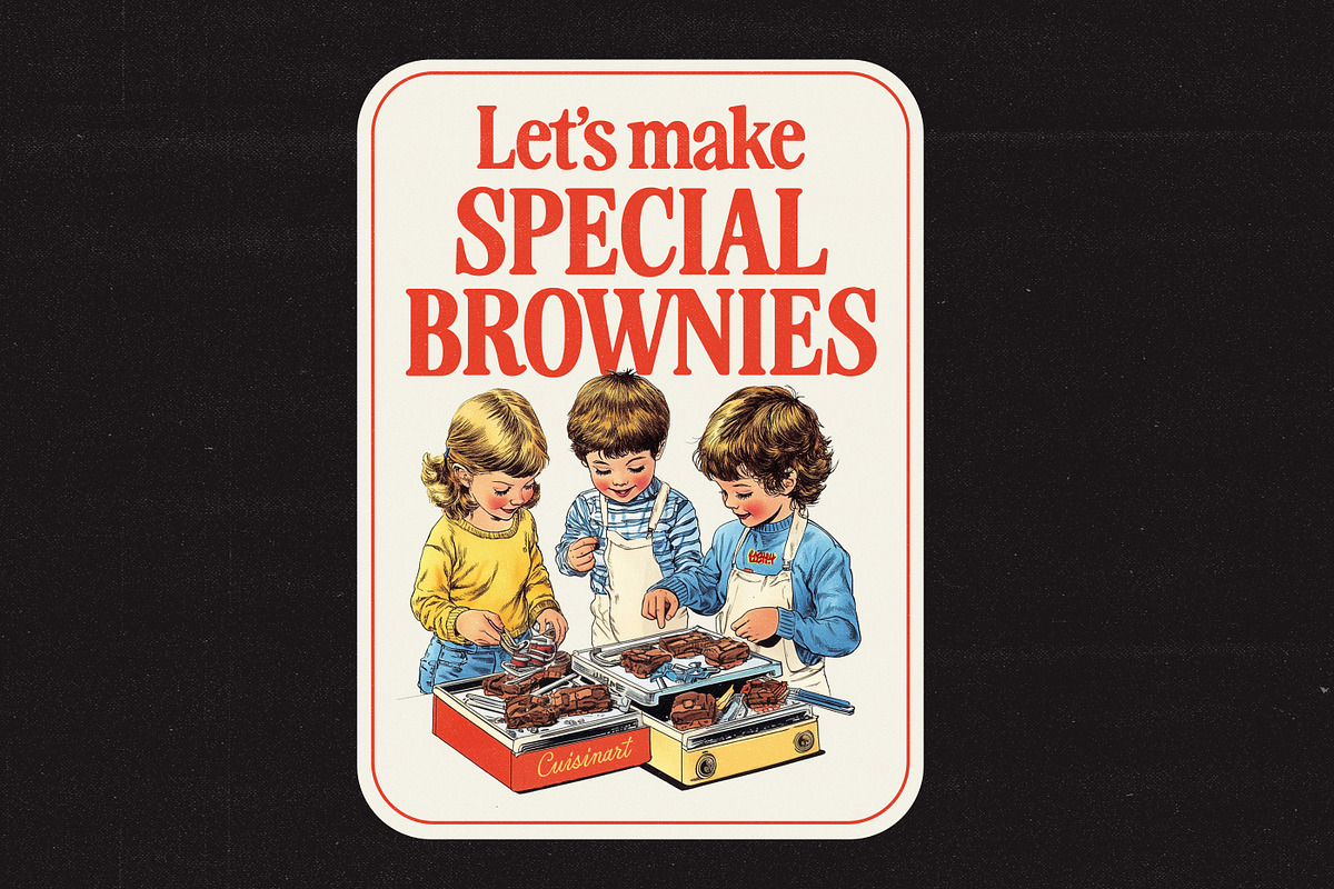 Heartbreak Eighties Retro Serif, a Serif Font by Nicky Laatz (Photo 8 of 35)