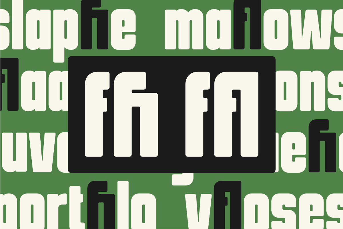 Koberon Black, a Sans Serif Font by Brand_Hero (Photo 9 of 13)