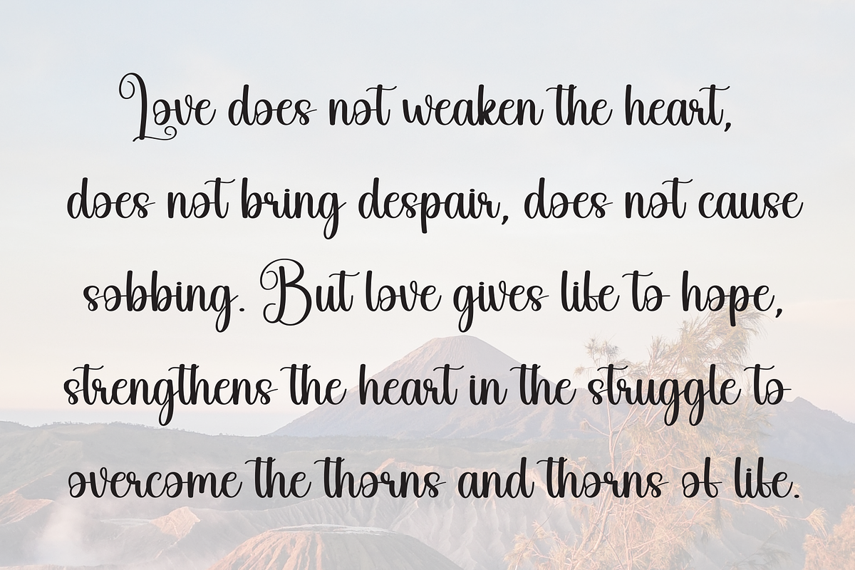 Madelyn | Script Font, a Handwritten Font by Scratchones (Photo 6 of 9)