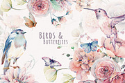 Watercolor Pastel Flowers, a Decorative Illustration by Damian Roh (Thumbnail 13 of 17)